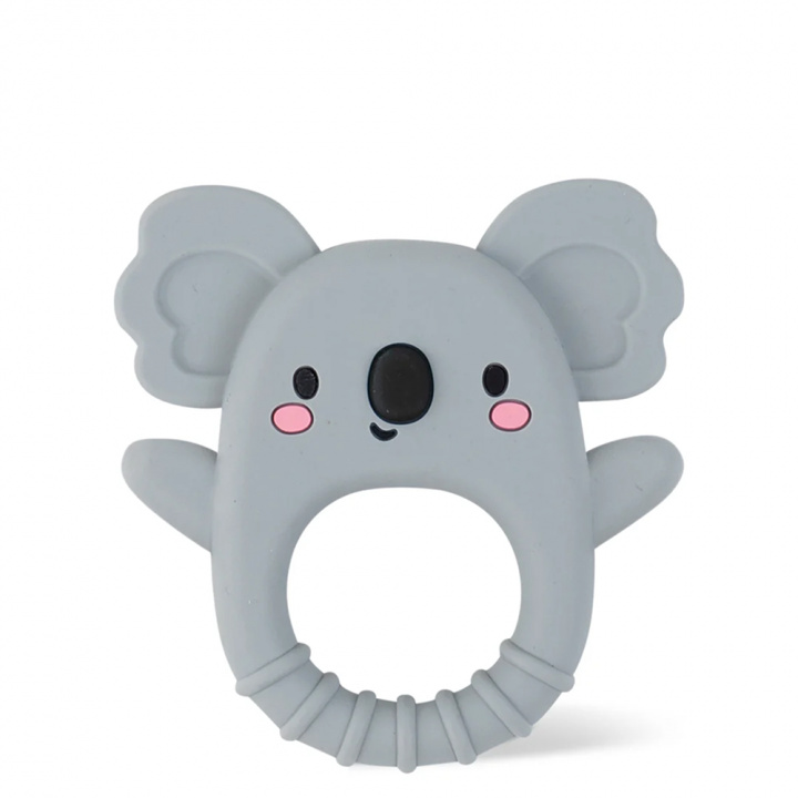 Silikone bidering – koala i gruppen Legetøj / Legetøj / 0-2 år hos Sommarboden i Höllviken AB (TT-1-1015)