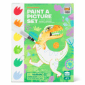 Paint A Picture maler-aktiviteter - dinosaurs