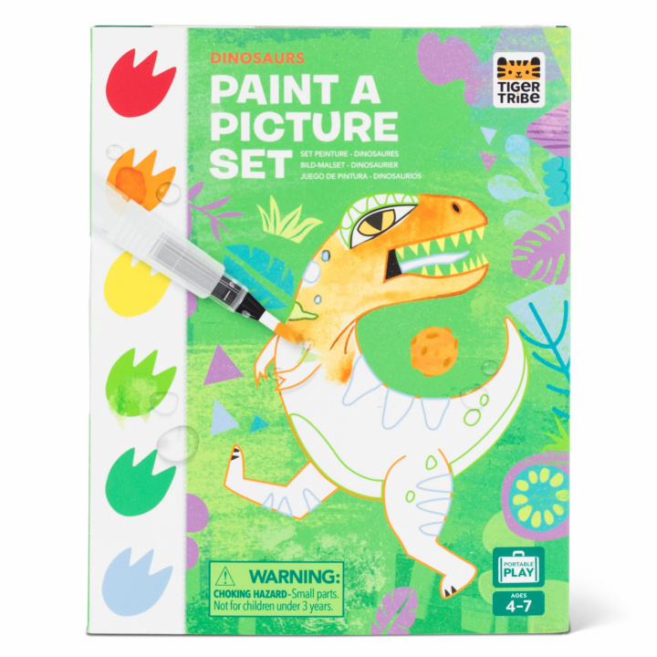 Paint A Picture maler-aktiviteter - dinosaurs i gruppen Legetøj / Puslespil og kreativitet hos Sommarboden i Höllviken AB (TT-14-031)