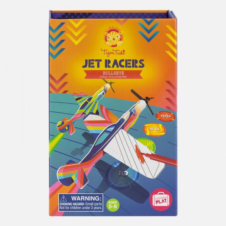 Jet Racers Bullseye kreativitet & spil i gruppen Legetøj / Puslespil og kreativitet hos Sommarboden i Höllviken AB (TT-6-0292)