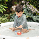 Bath Paddle Ship – Space Piggy