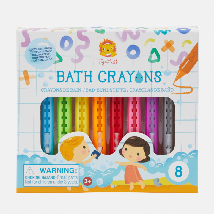 Bath Crayons badlegetøj i gruppen Legetøj / Legetøj / 3-6 år hos Sommarboden i Höllviken AB (TT-7-0127)