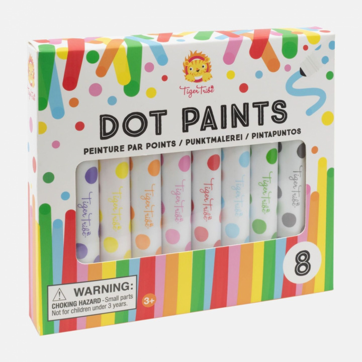 Dot Paints farveblyanter i gruppen Legetøj / Legetøj / 3-6 år hos Sommarboden i Höllviken AB (TT-7-0135)