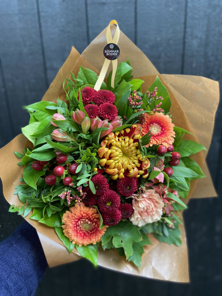  i gruppen Blomster hos Sommarboden i Höllviken AB (Vinterbukett-varm-SET)