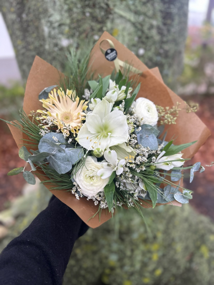  i gruppen Blomster hos Sommarboden i Höllviken AB (Vit-vinter-SET)