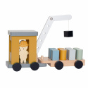 Crane truck with magnet - multi