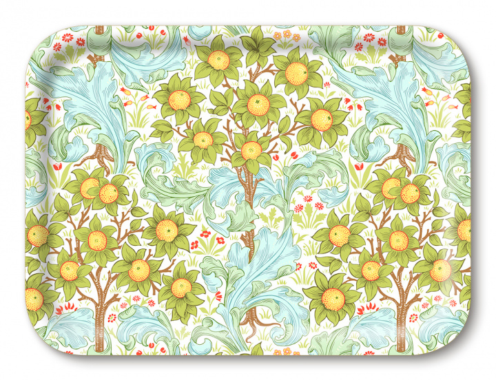 Orchard bakke 27x20 cm i gruppen Indretning / Køkken & Dækning / Brickor og grydeunderlag hos Sommarboden i Höllviken AB (WM2720-180)