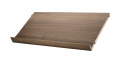 String tidsskrifthylde træ 78x30 - valnød