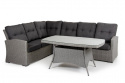 Ashfield Sofa Group - Grå/grå pude