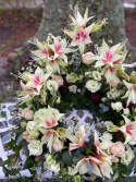 Urndekoration - floristens valg