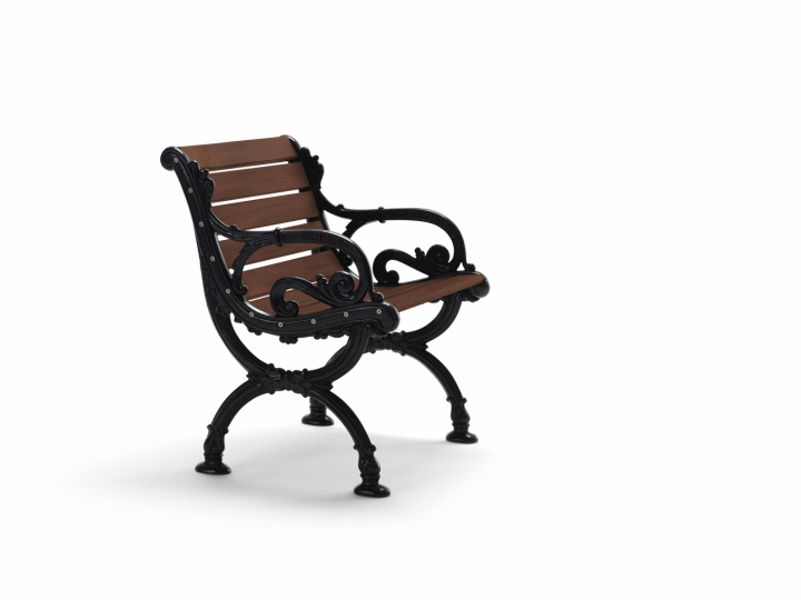 Byarum lænestol - flere farver i gruppen Udendørs møbler / Loungemøbler / Loungemoduler / Lænestole - Loungemoduler hos Sommarboden i Höllviken AB (byarum-fatolj)