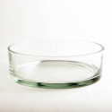 Cylinder glasvas låg, mellam
