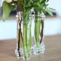 Flower flute glasvas