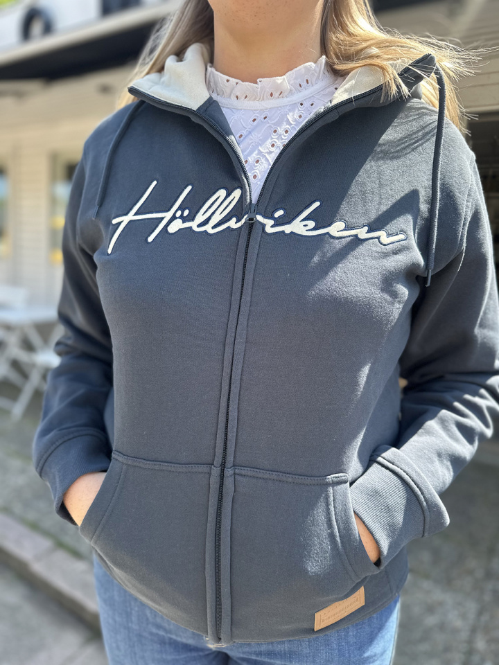 Höllviken hoodie - dark indigo i gruppen Badetøj / Andet / Badrocke & Tunikaer hos Sommarboden i Höllviken AB (hollviken-hoodie-darkind)