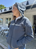 Höllviken hoodie - dark indigo