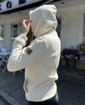 Höllviken hoodie - off-white