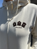 Höllviken hoodie - off-white